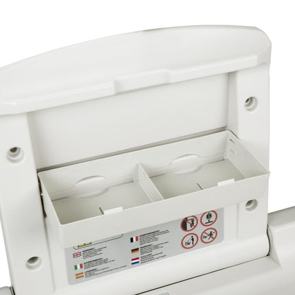 Bolero Horizontal Baby Changing Table 5