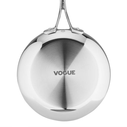 Tri-Shield Stainless Steel Frying Pan with Clad Coating | Vogue | 20 cm 5