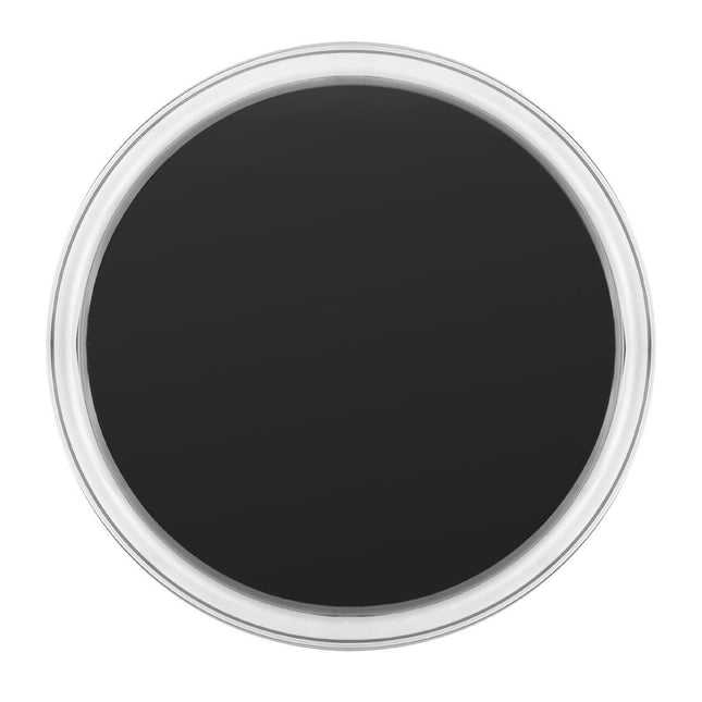 Round Stainless Steel Anti-Slip Serving Tray 30.5cm | Olympia