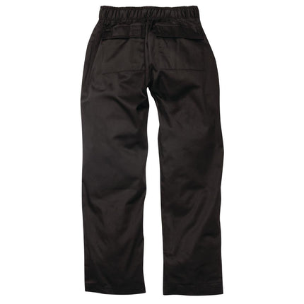 Women's Black Executive Chef Pants | Chef Works | M 9