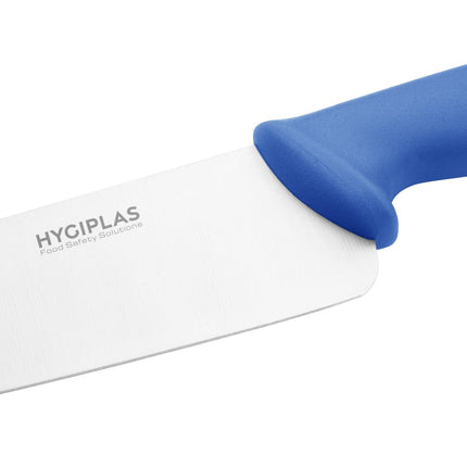Chef's Knife 25.5cm Blue | Hygiplas 3