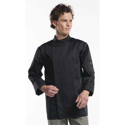 Chef Jacket Black | Chaud Devant Bacio | Size L
