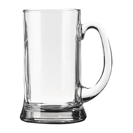 Icon Beer Glasses 570ml CE Marked (6 Pieces) | Utopia