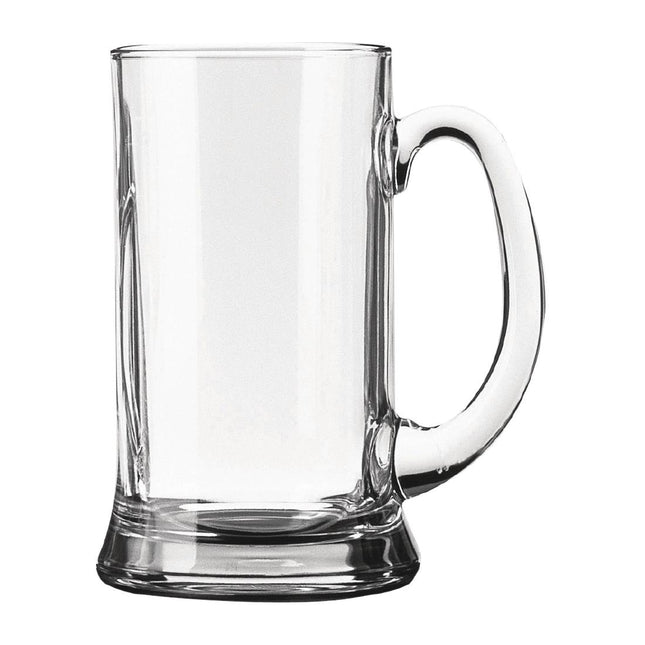 Icon Beer Glasses 570ml CE Marked (6 Pieces) | Utopia