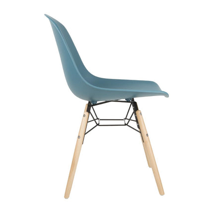 Arlo Green-Blue Chairs | Bolero | Set of 2 2