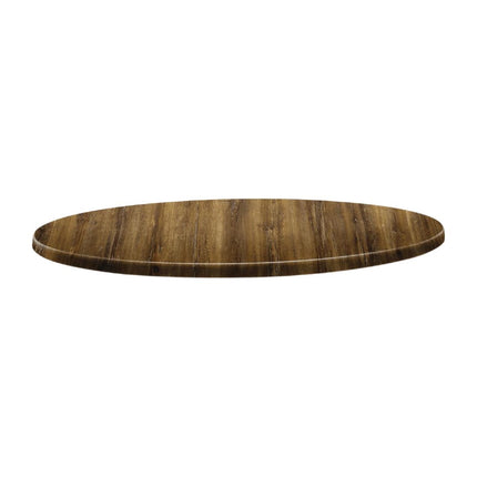 Round Tabletop Atacama Cherry Wood 60cm | Topalit Classic Line