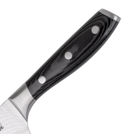 Santoku Knife 18cm | Vogue Tsuki Series 7 | VG-10 Damascus Steel 4