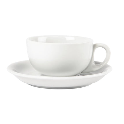 Whiteware Saucer for CB469 | Olympia 6