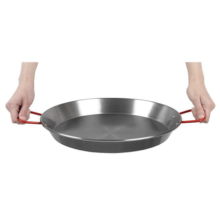 Steel Paella Pan 36cm with Round Bottom | Garcima SL 6