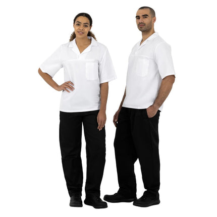 Chef Trousers Polycotton Black S (5-Pack) | Whites Vegas 7