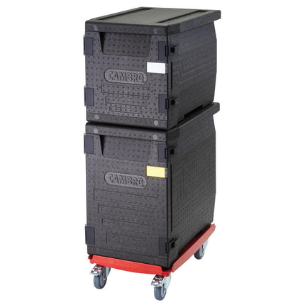 Camdolly Transport Dolly for GN 1/1 Cam GoBox Containers | Cambro 2