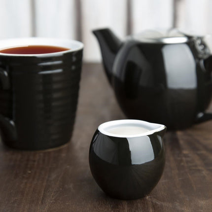 Milk Jug Black 70ml | Olympia Cafe 2