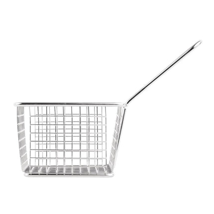 Large Stainless Steel Fry Basket | Olympia 2