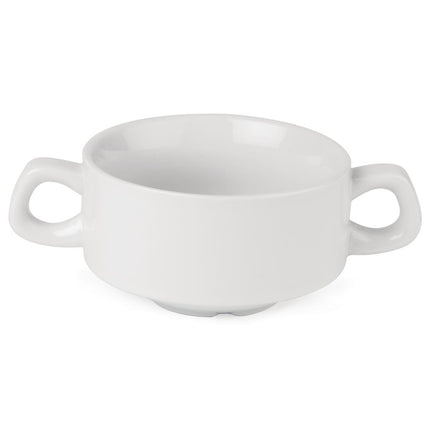 Athena Stackable Soup Bowls 160mm 290ml | Olympia (12 Pieces) 6