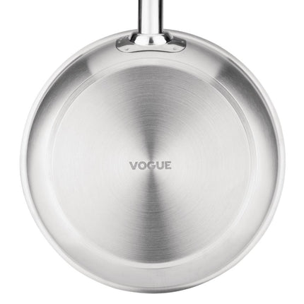 Stainless Steel Induction Frying Pan 24cm | Vogue 5