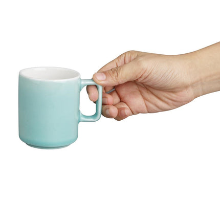 Mint Green Fondant Cups 170ml | Olympia (6 Pieces) 3