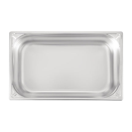 Heavy-Duty Stainless Steel GN 1/1 Container 150mm | Vogue 4