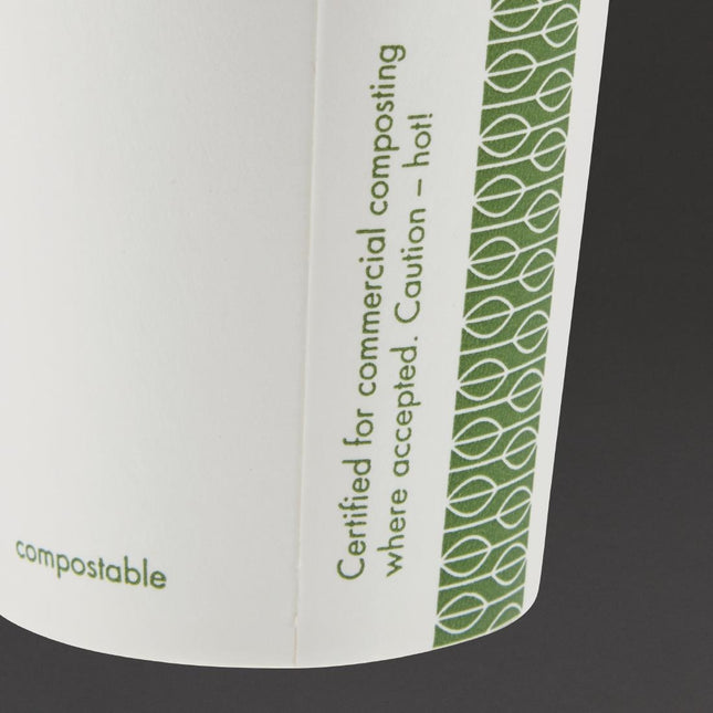 Vegware Compostable Espresso Cups 11.3cl | Pack of 1000 2