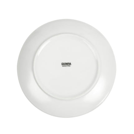 Coupe Plates 20cm | Olympia Whiteware 6