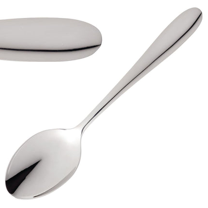 18/10 Stainless Steel Table Spoons | Amefa Oxford | Set of 12 | Polished Finish | Timeless Design