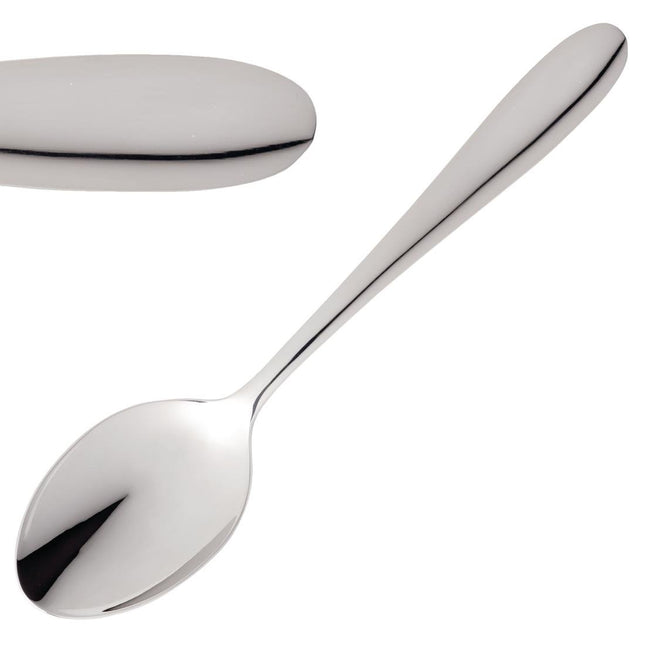 18/10 Stainless Steel Table Spoons | Amefa Oxford | Set of 12 | Polished Finish | Timeless Design
