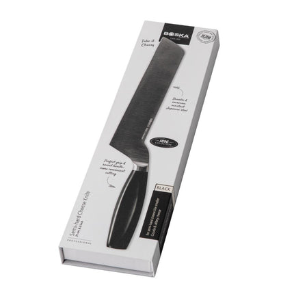 Universal Cheese Knife Black Handle 14 cm | Boska 3