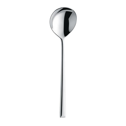 Metropole Soup Spoon High-Gloss Stainless Steel | Amefa