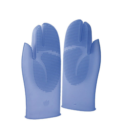 Silicone Oven Glove with Separate Thumb | Pavoni | Heat Resistant -40°C to +250°C 2