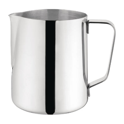 Stainless Steel Milk Jug 1L | Olympia
