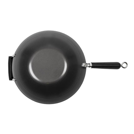 Non-Stick Induction Wok with Flat Bottom 35.5cm 4
