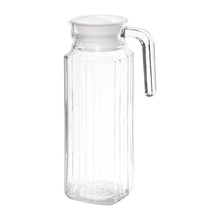 Glass Pitchers with Lid 1L | Olympia