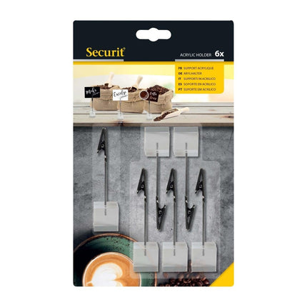 Acrylic Tag Holder Box | Securit