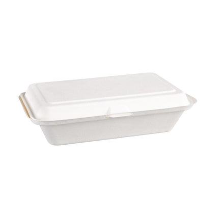 Fiesta Compostable Bagasse Food Containers 24.8cm 250pcs 2