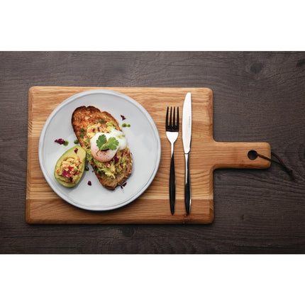 Raw Coupe Plates 220mm Ø White | Olympia 5