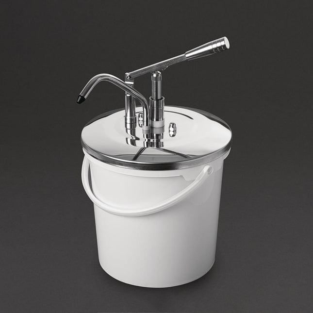10L Sauce Dispenser with Lever | Schneider