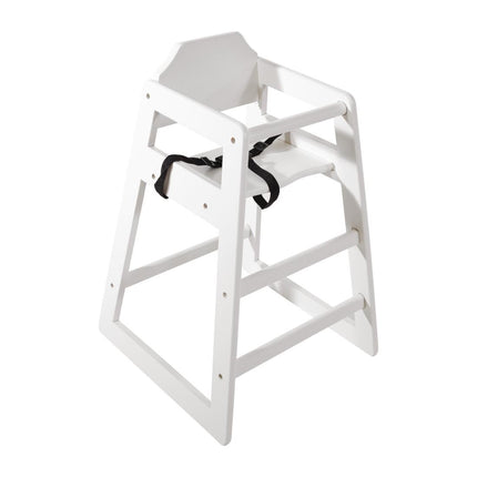 Bolero High Chair | Antique White