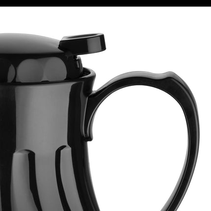 Swirl Black Thermos Jug 500ml | Olympia 4