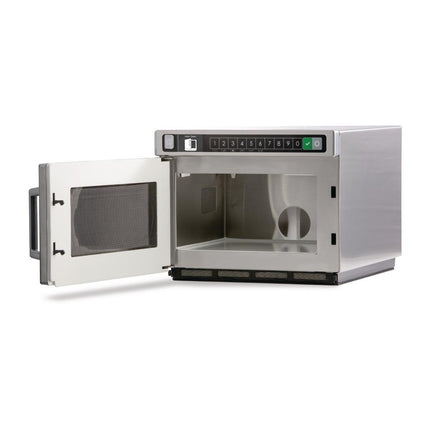 Heavy Duty Programmable Microwave 17L 1800W | Menumaster DEC18E2 7