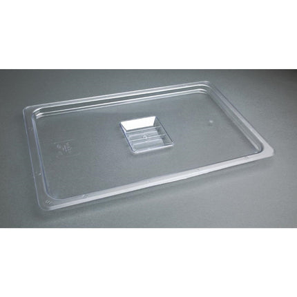 Polycarbonate Gastronorm Lid Clear | Vogue | GN 1/1 3