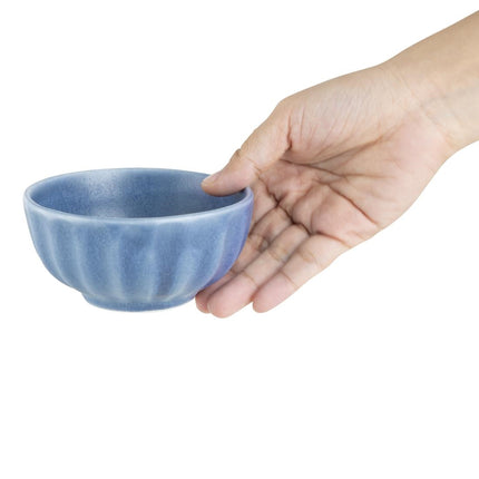 Corallite Blue Deep Bowls 105mm | Olympia | Set of 12 3