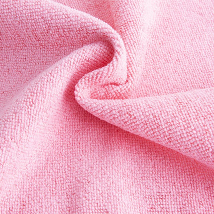 Pink Microfiber Cloths 40x40cm | Jantex | Pack of 5 4