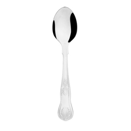 Tea Spoons 13.7cm Polished 18/0 Stainless Steel | Olympia Kings | 12 Pieces 8