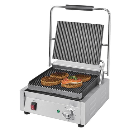 Large Grooved Contact Grill | Buffalo Bistro 8