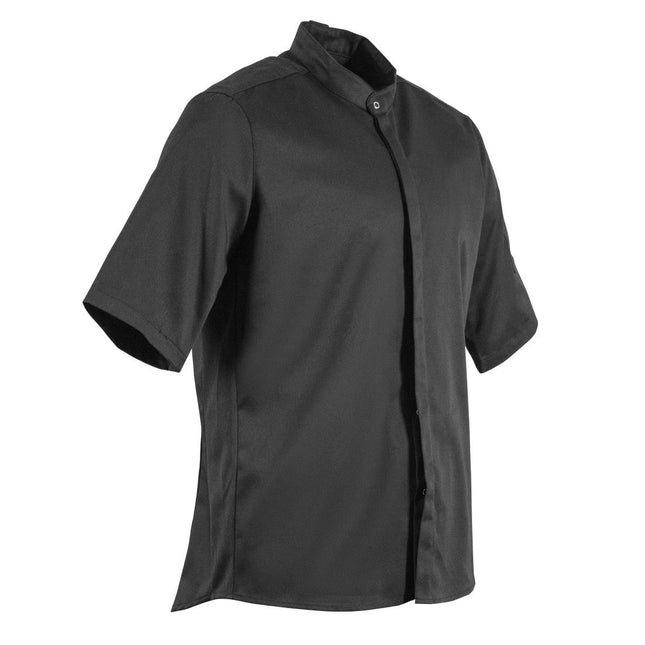 Band Collar Chef's Jacket Black M | Southside 2