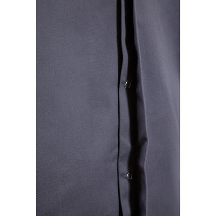 Band Collar Chef's Jacket Anthracite S | Southside 6