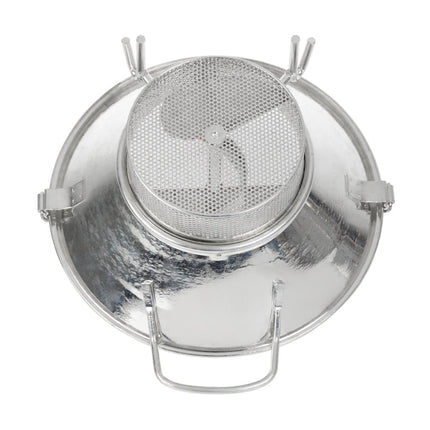 Tin-Plated Vegetable Sieve with 3mm Mesh | Tellier 4