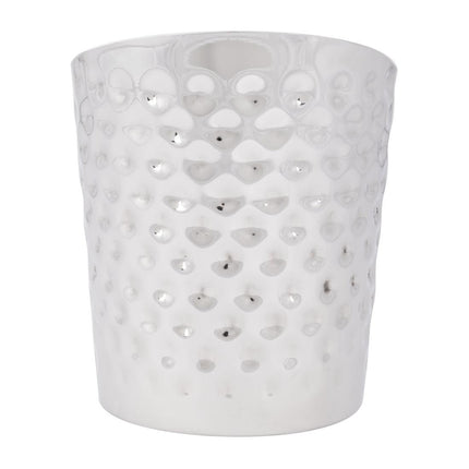 Hammered Stainless Steel Chip Cup | Olympia | 480ml 4
