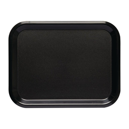 Black ABS Serving Tray 36x28cm | Roltex Nordic