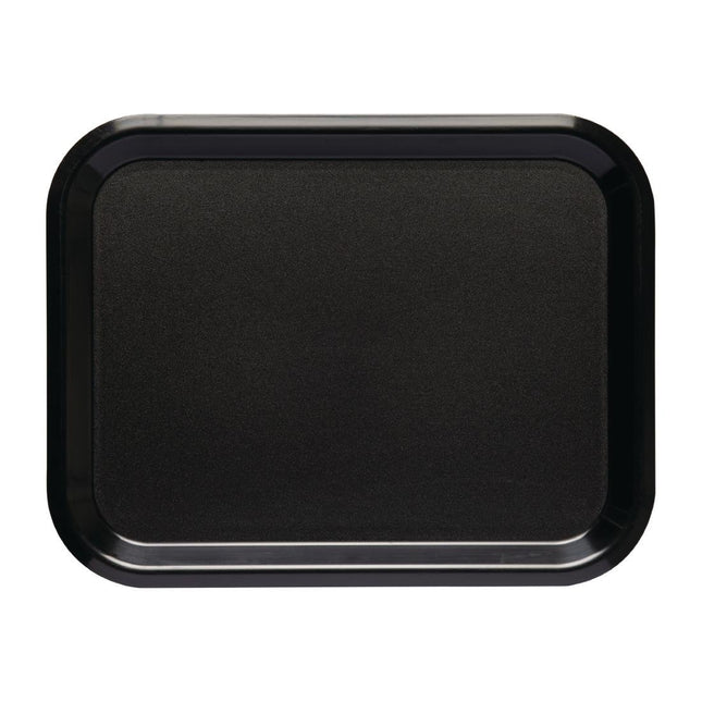 Black ABS Serving Tray 36x28cm | Roltex Nordic