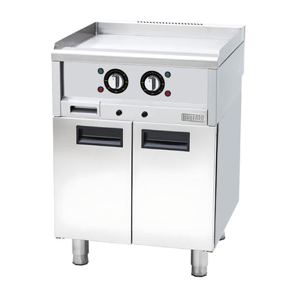 Electric Double Zone Griddle 600mm | Buffalo 600 Series | 4.5kW 6